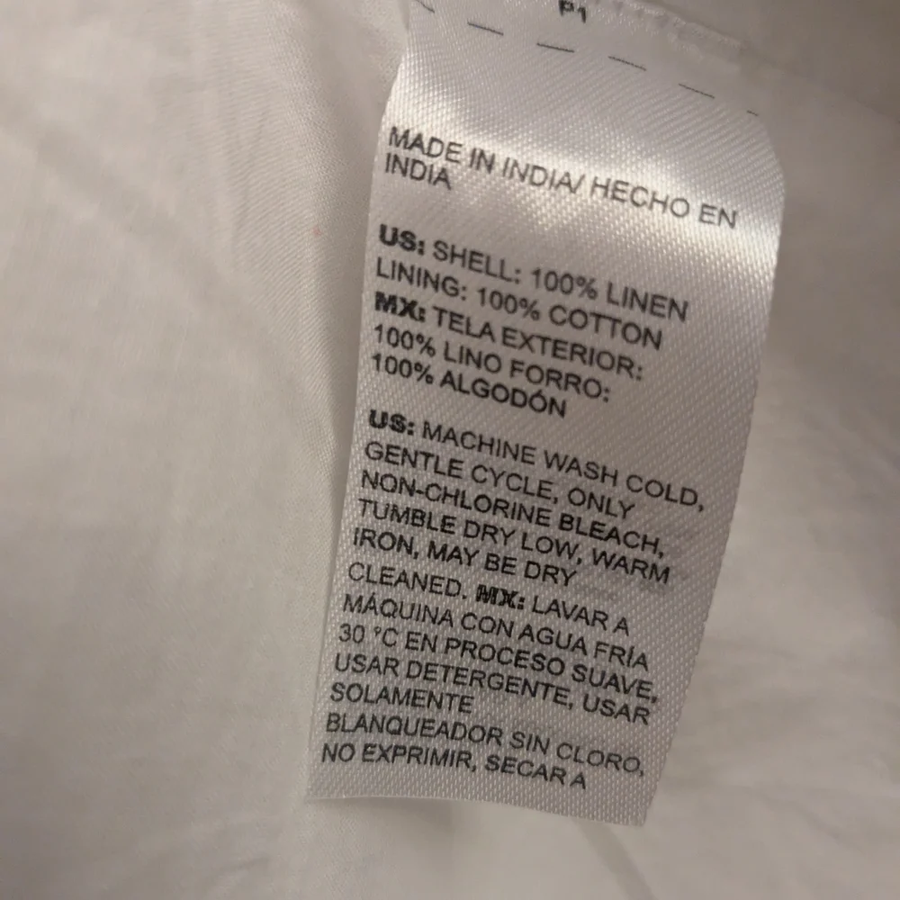 Chico's Elegant White Jacket with Floral Accents - Picture 11 of 11